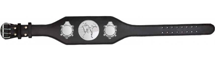 THAI BOXING CHAMPIONSHIP BELT-BUD003/S/TBOS-4 COLOURS